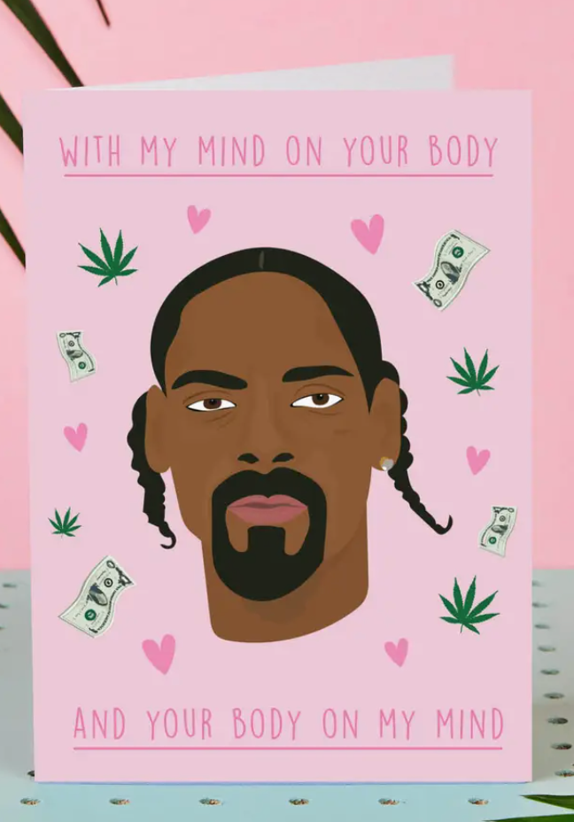 Snoop Love Card
