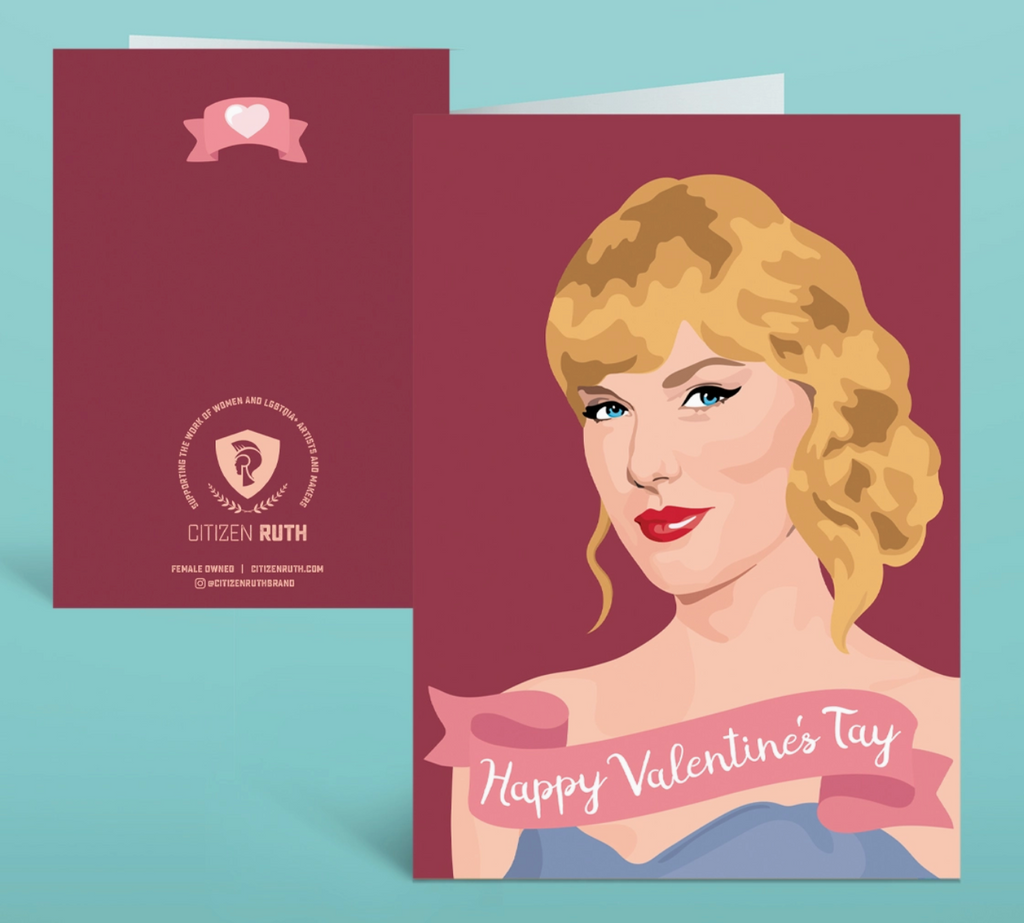 Happy Valentine's Tay Card