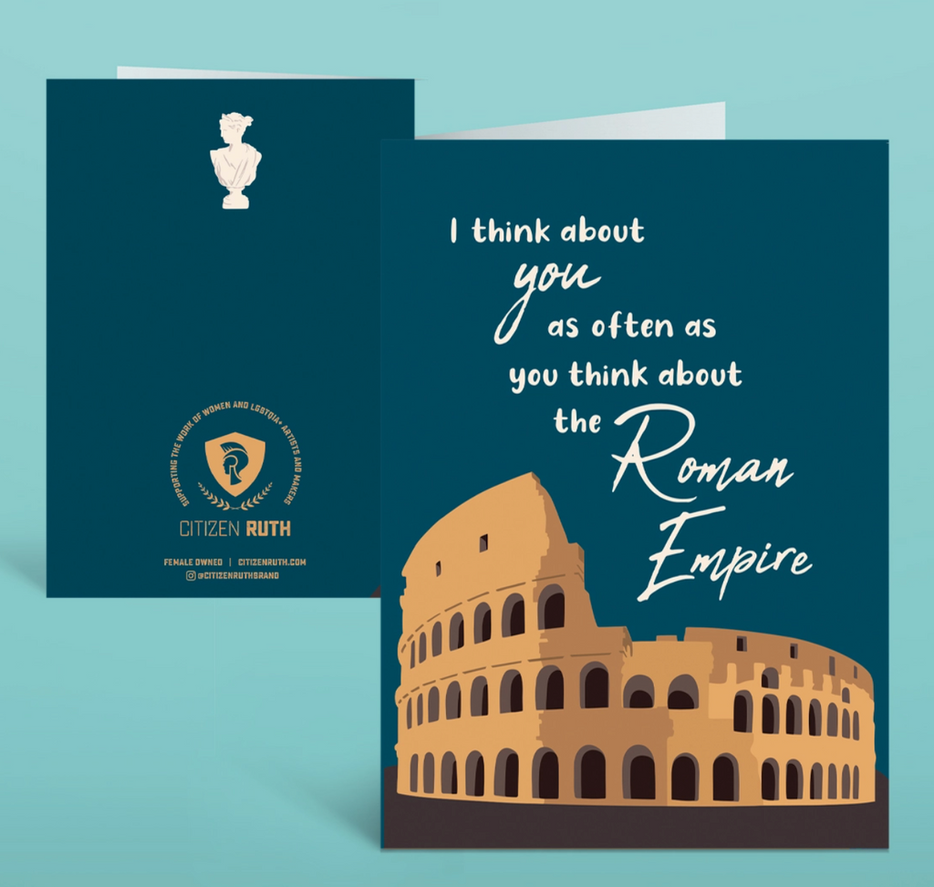 Roman Empire Card