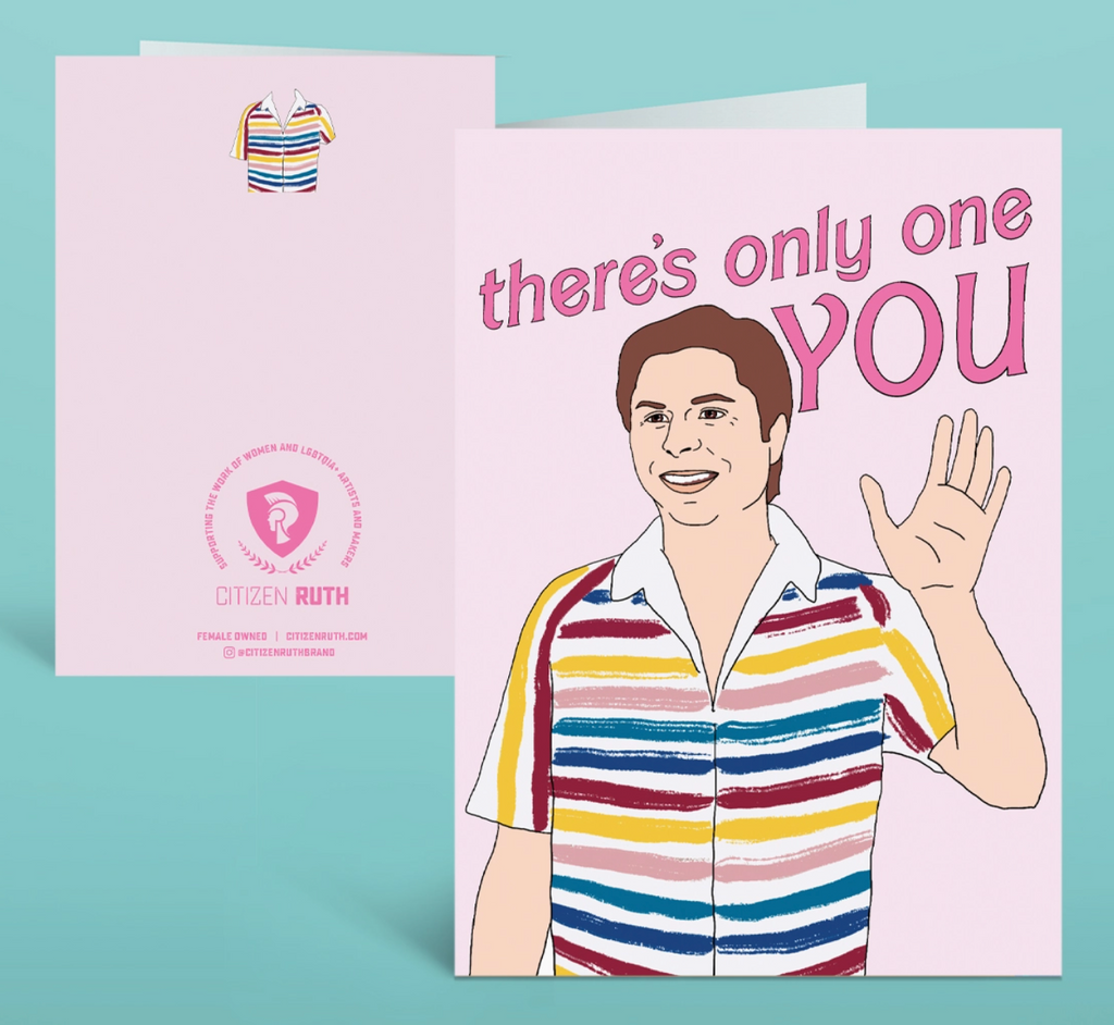 There's Only One You - Barbie Allan Card