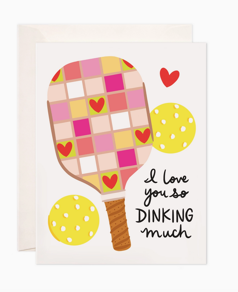 Dinking Love Greeting Card