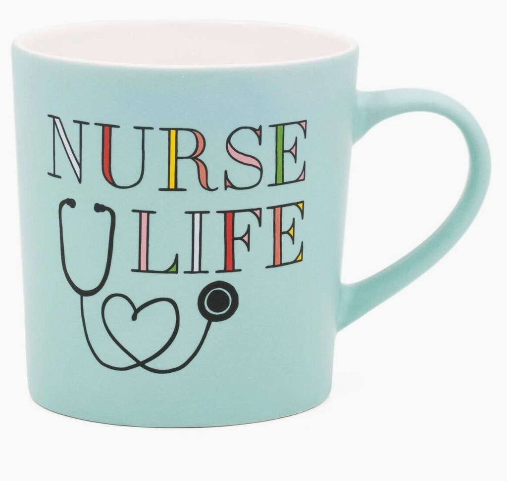 Nurse Life Matte Mug