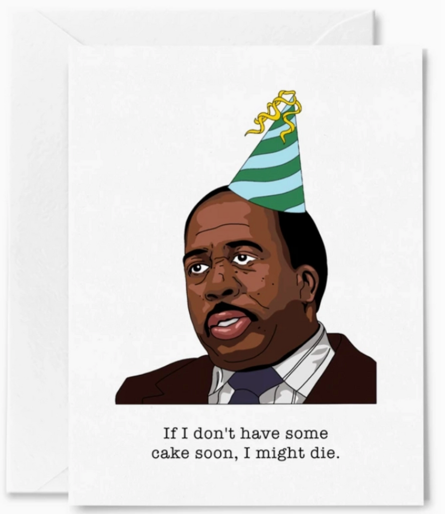 Stanley Birthday Card