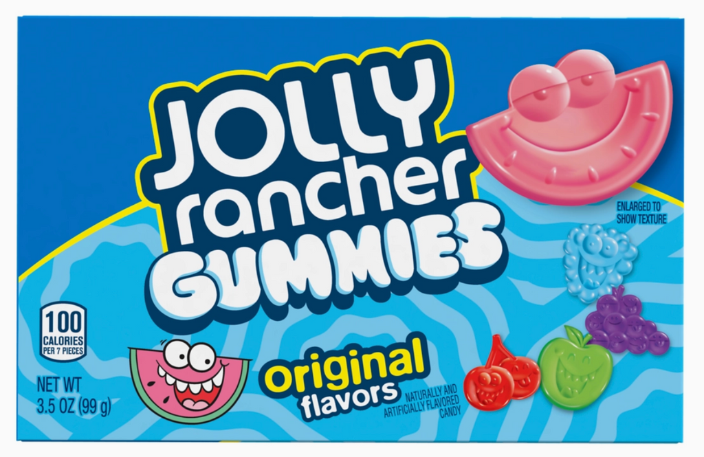 Jolly Rancher Gummies, 3.5oz
