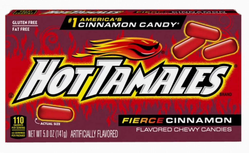 Hot Tamales 4.25oz