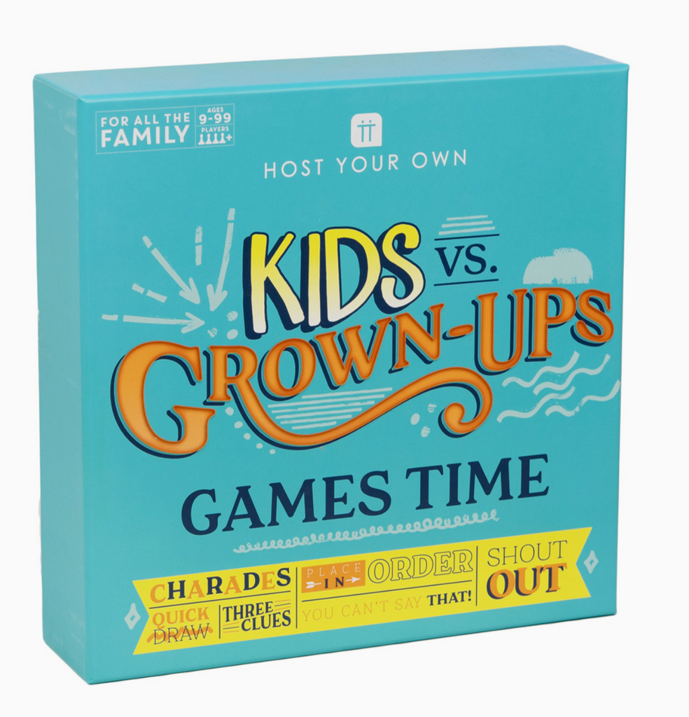 Kids Vs Adult Family Games Night Board Game