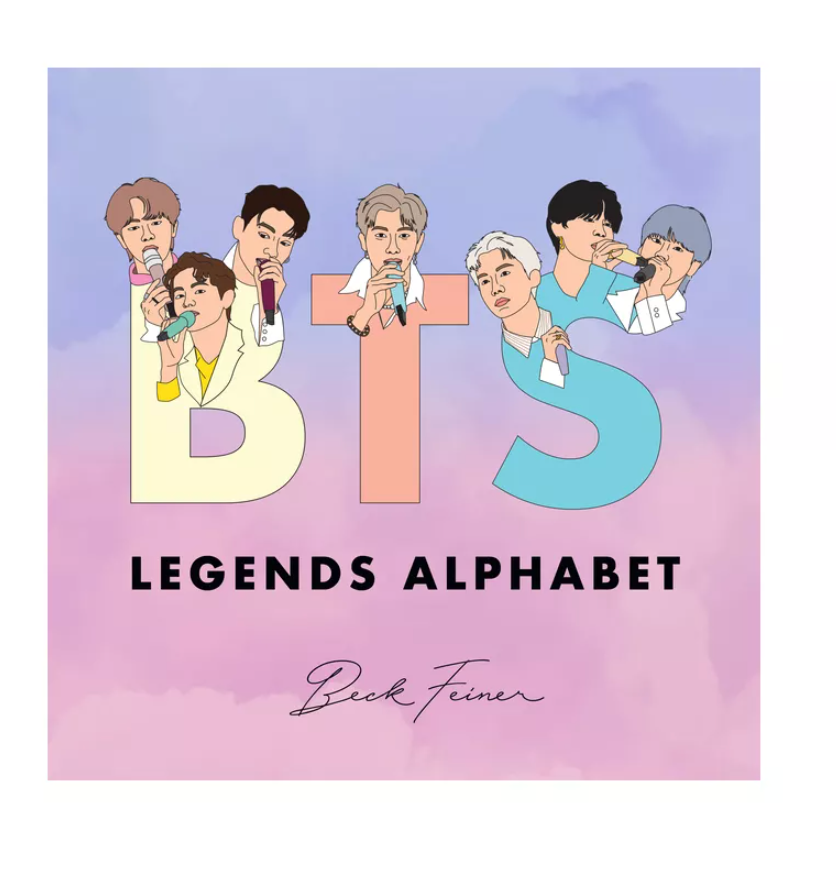 BTS Legends Alphabet