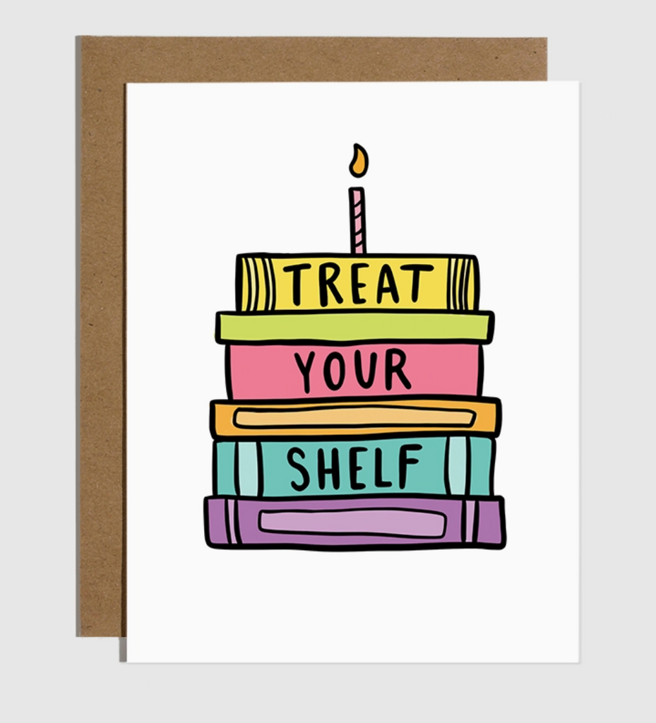 Treat Your Shelf Card