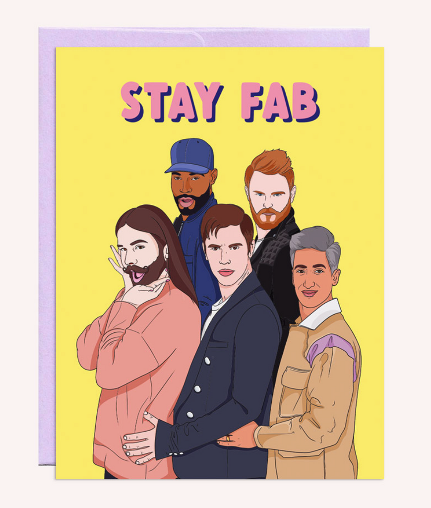 Stay Fab | Everyday Card