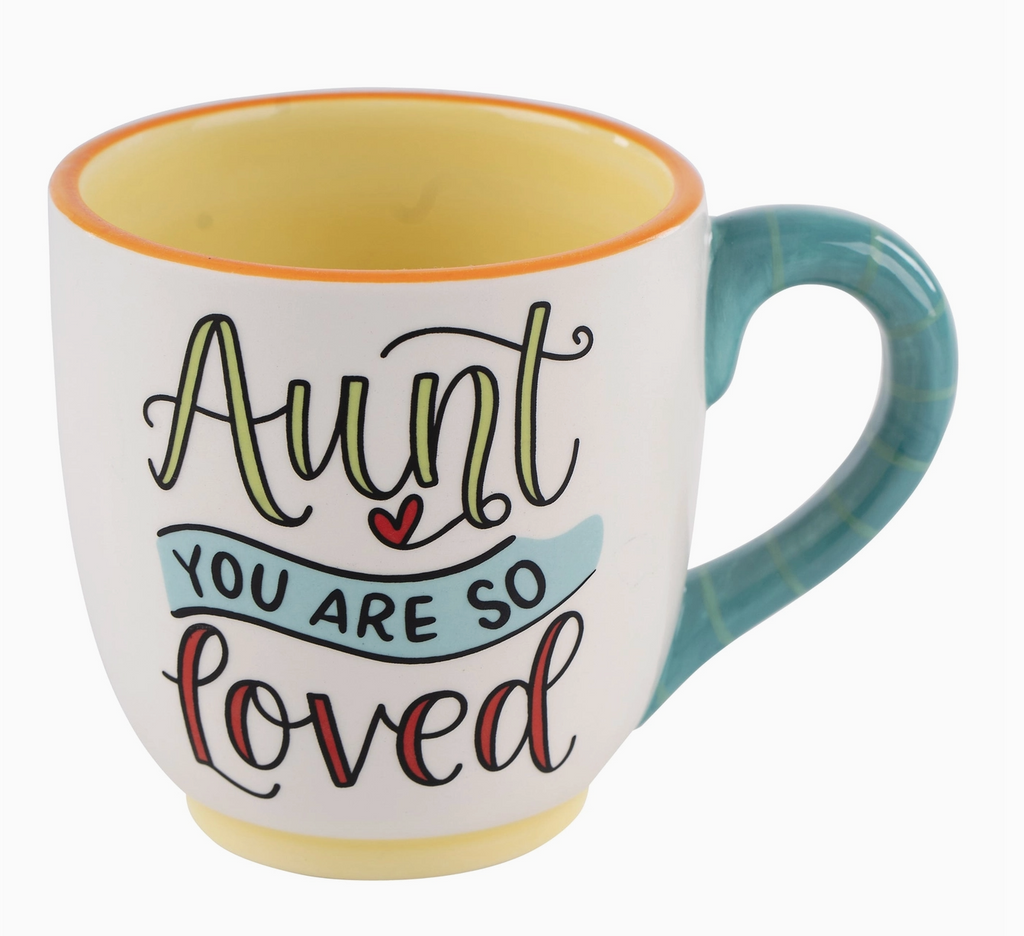 Aunt You Are So Loved Mug