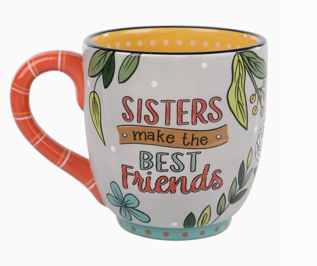 Best Friends Sisters Mug