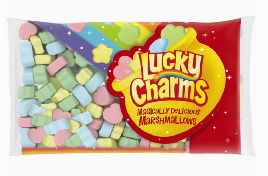 Lucky Charms Shaped Magically Delicious Marshmallows