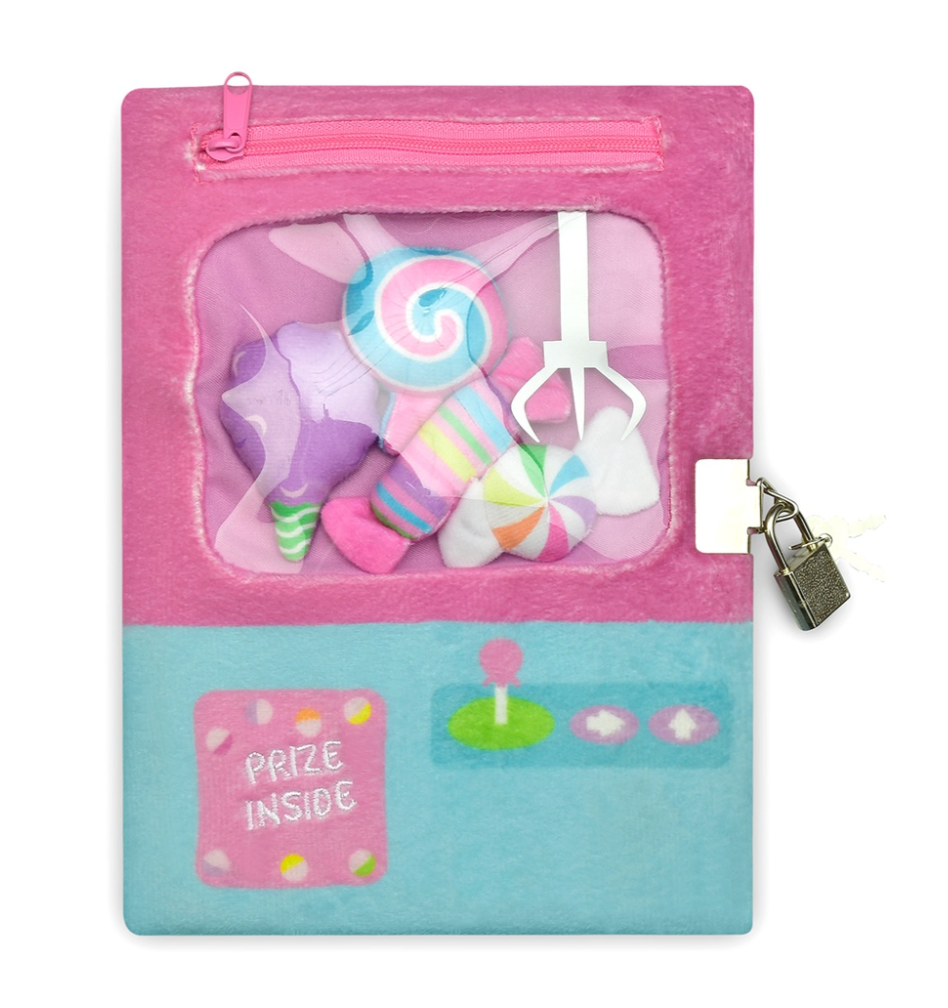 Claw Machine Lock and Key Journal