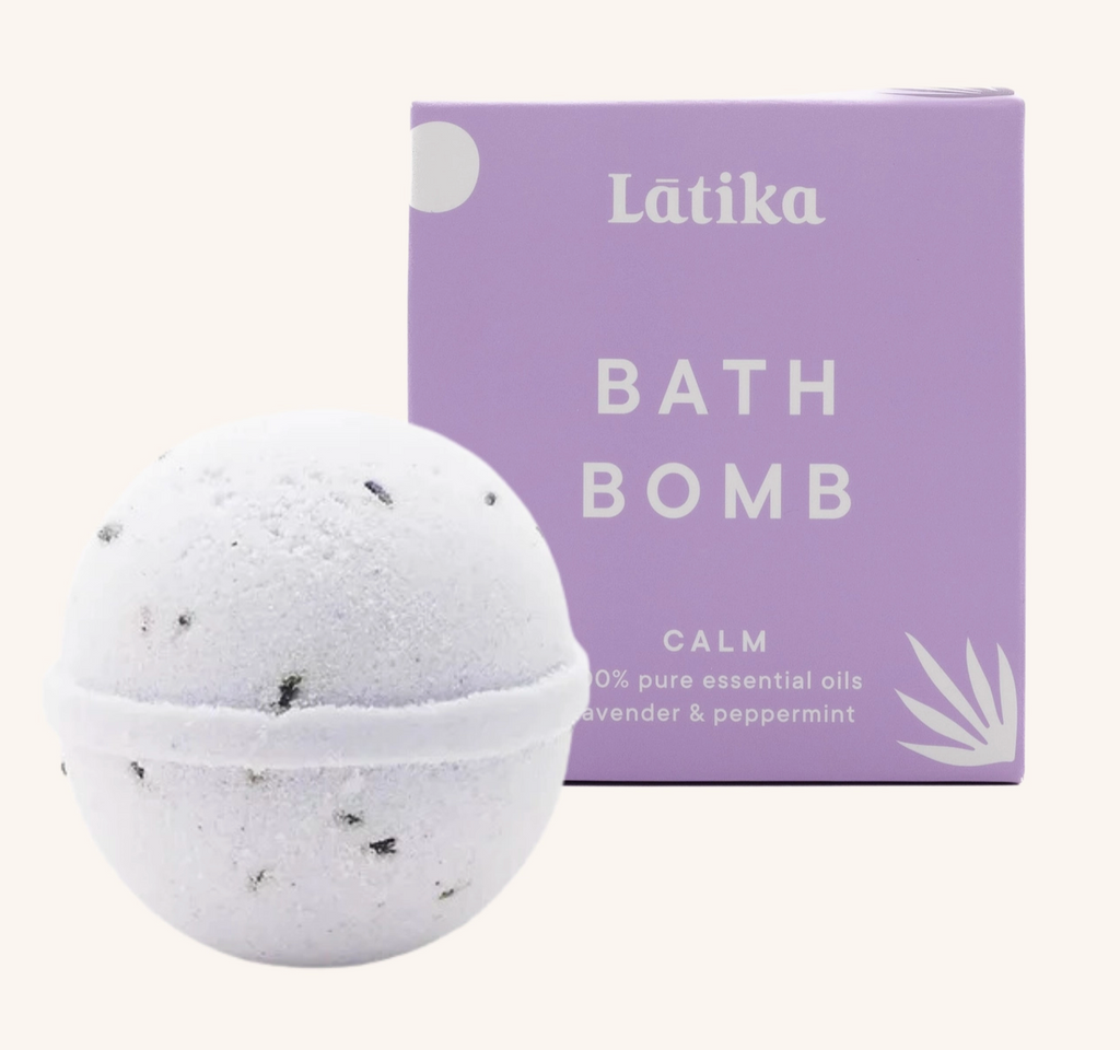 Calm Bath Bomb - Pure Essentials Bath Bomb Fall