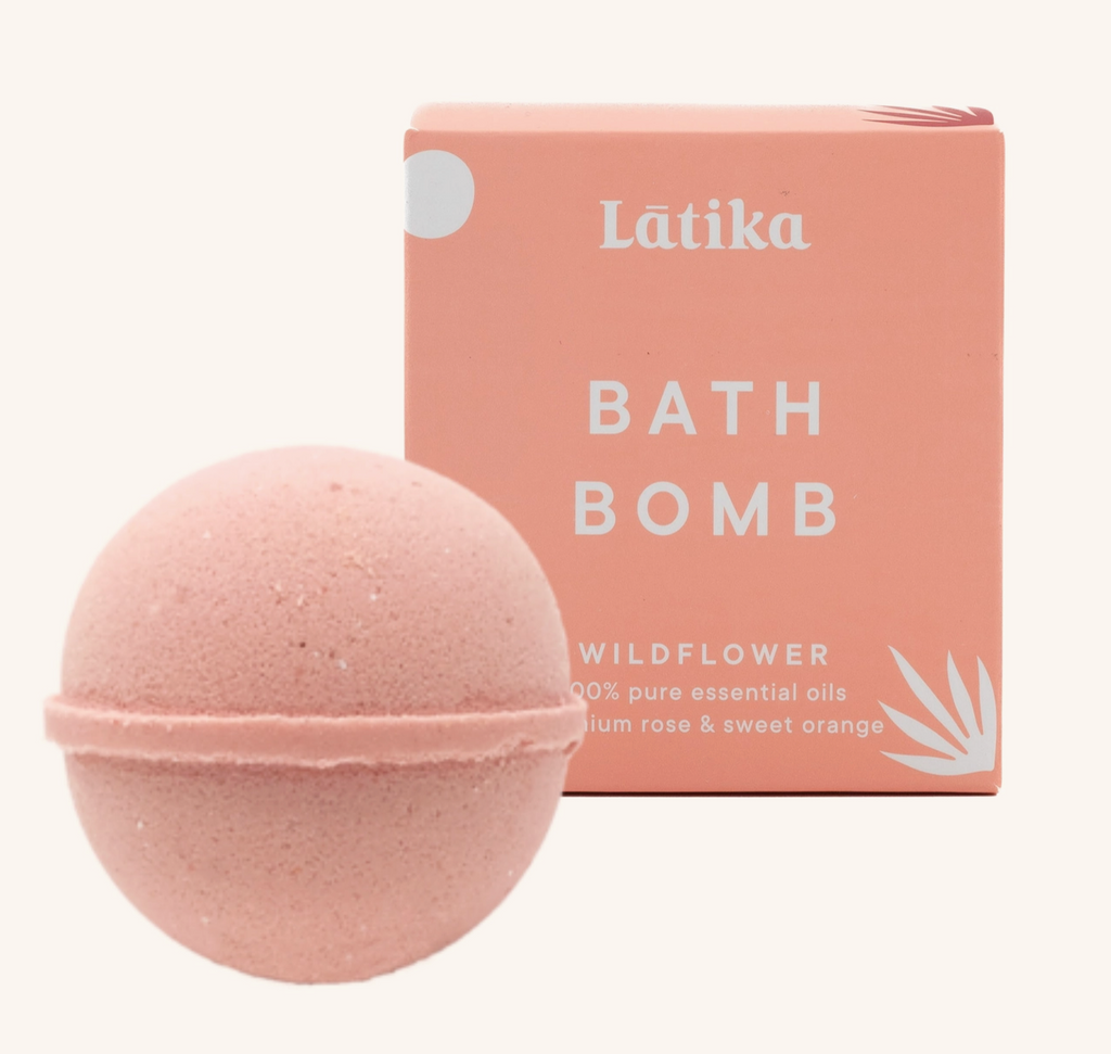 Holiday🎄 Wildflower Bath Bomb with Essential Oils🌸