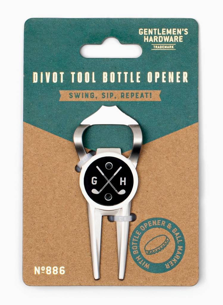 Divot Tool Bottle Opener