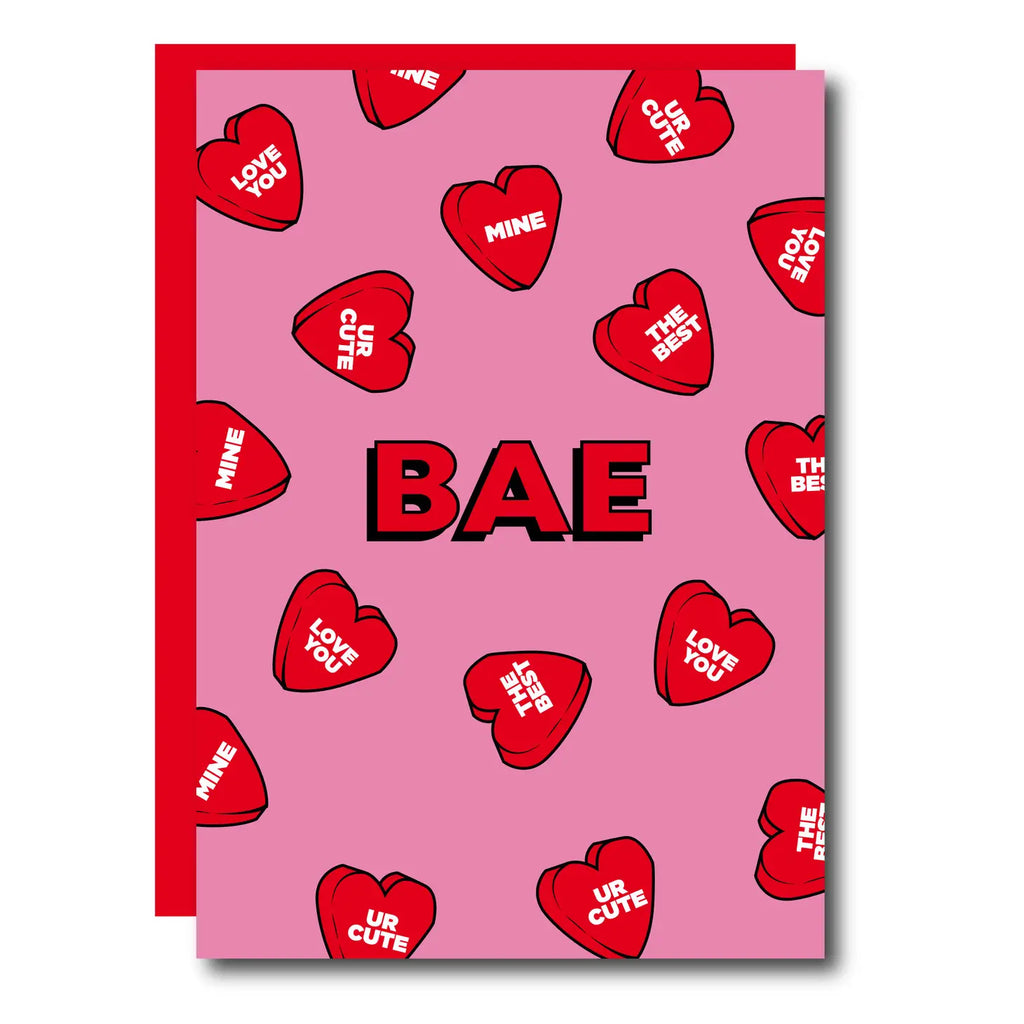 Bae Valentine's Day Card