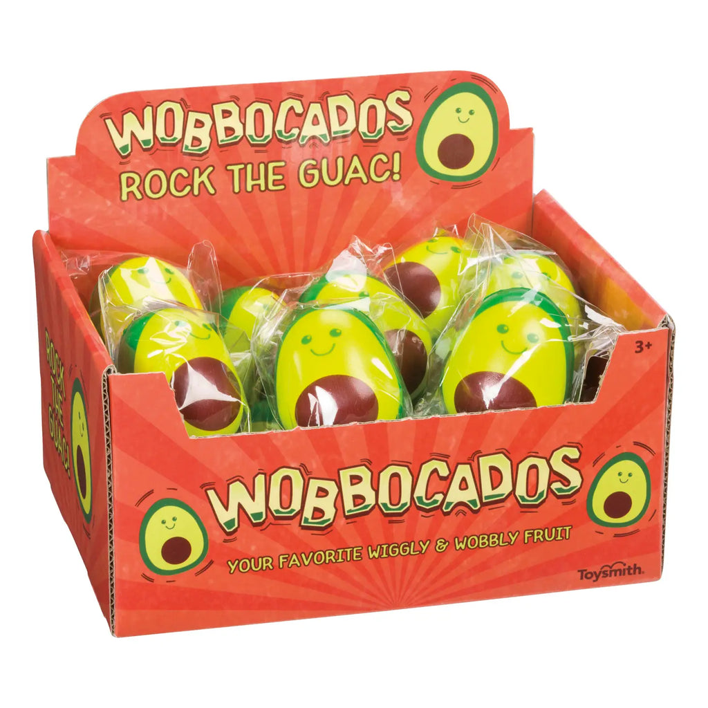 Wobbocados Squishy Toy