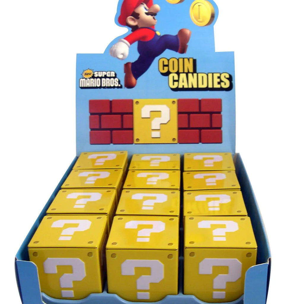 Super Mario Question Mark Coin Candies