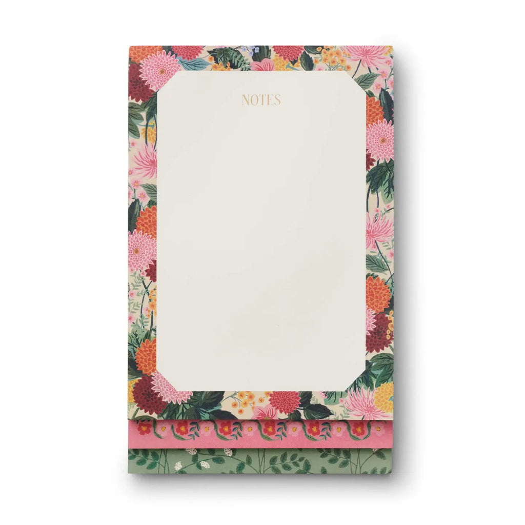 Dahlia Tiered Notebook