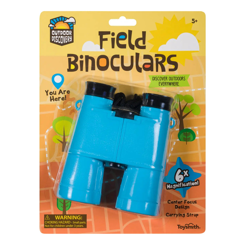 Outdoor Discovery Field Binoculars, Assorted Colorsf