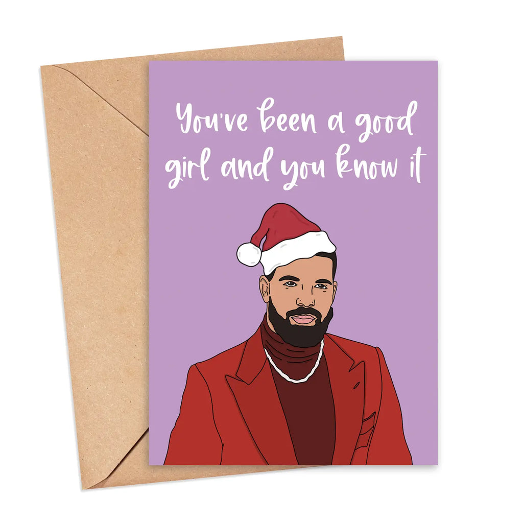 Drake Christmas Card