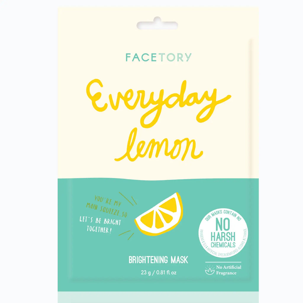 Everyday Lemon Face Mask