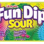 Fun Dip Sour Candy Three Flavor Pack