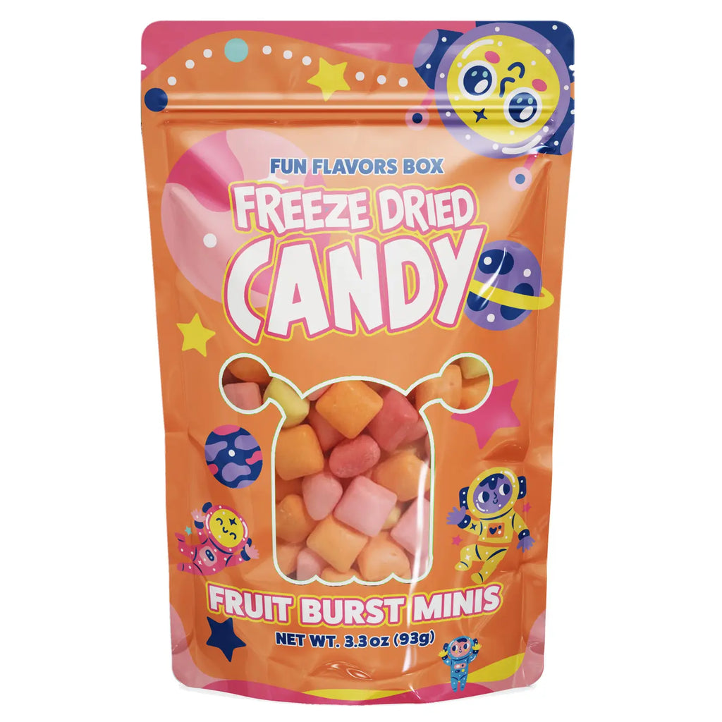 Freeze Dried Fruit Bursts