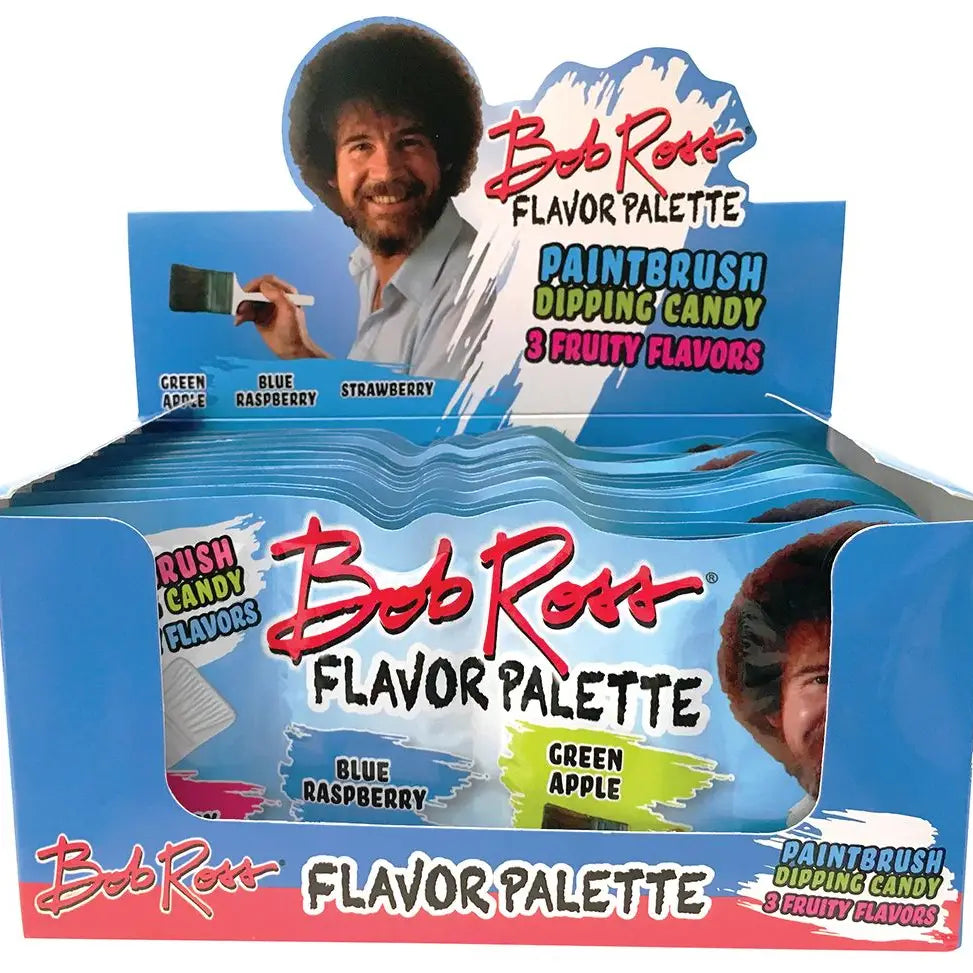 Bob Ross Flavor Palette Candy, Boston America