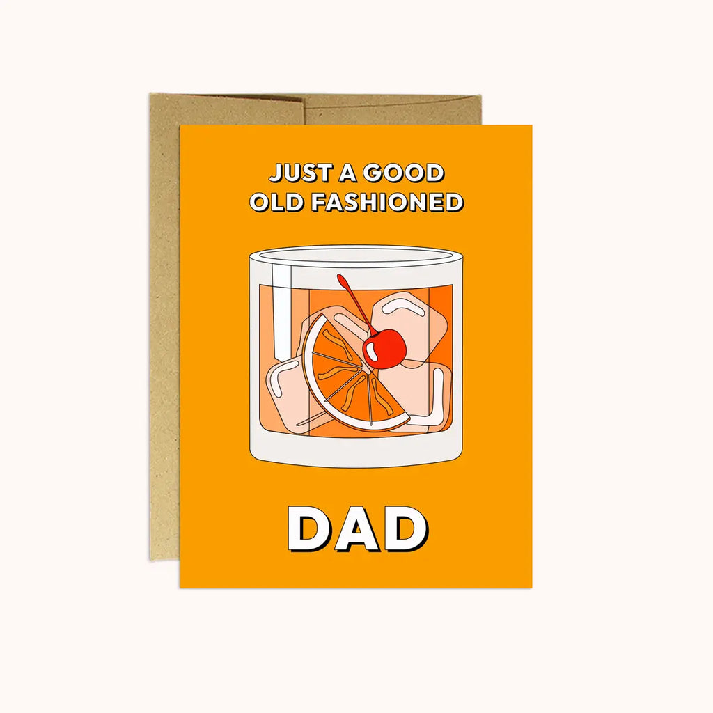 Old Fashioned Dad | Father's Day Card