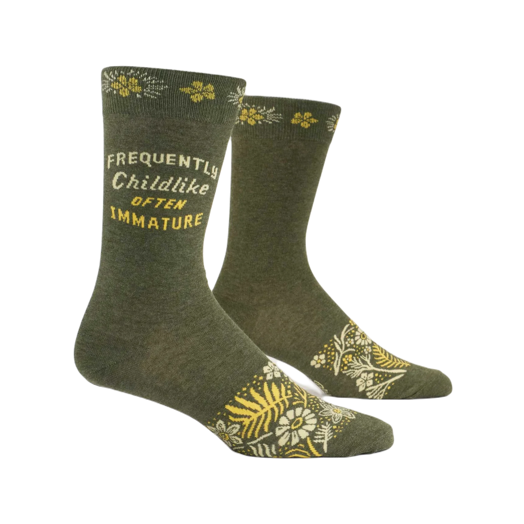 Childlike Crew Socks - Mens