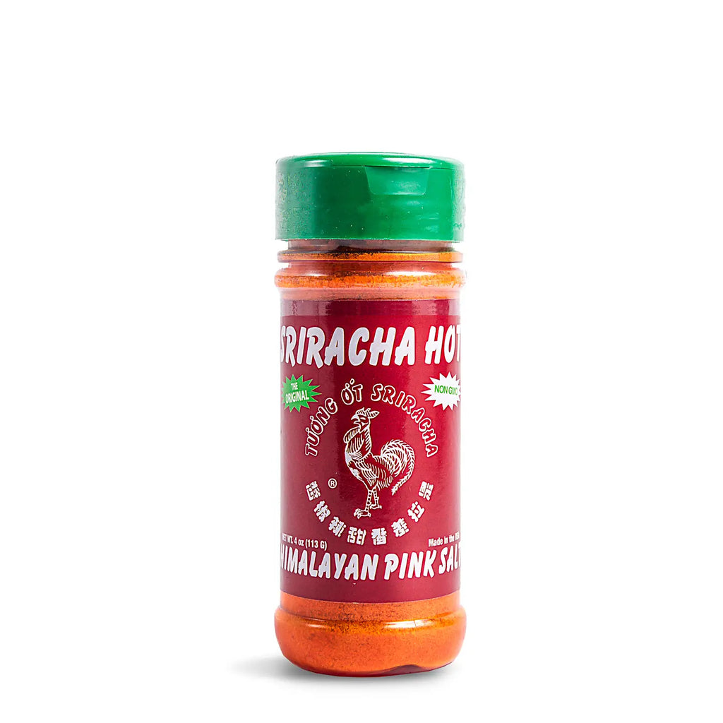 4 oz Shaker Sriracha Himalayan Pink Salt