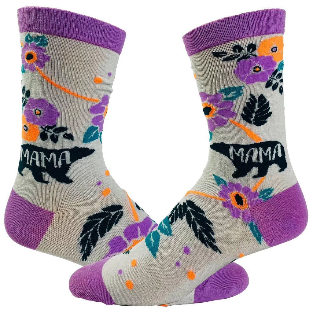 Women's mama bear socks