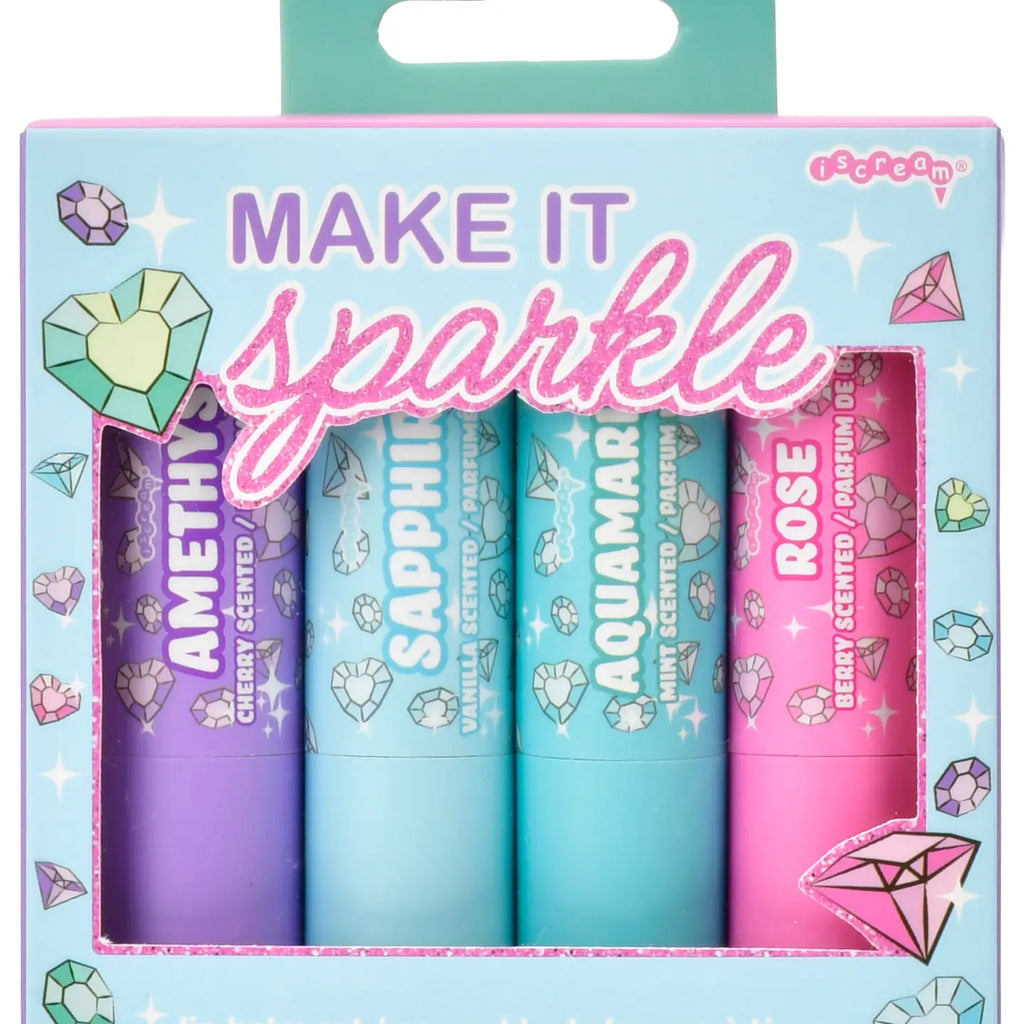 Make it Sparkle Lip Balm Set