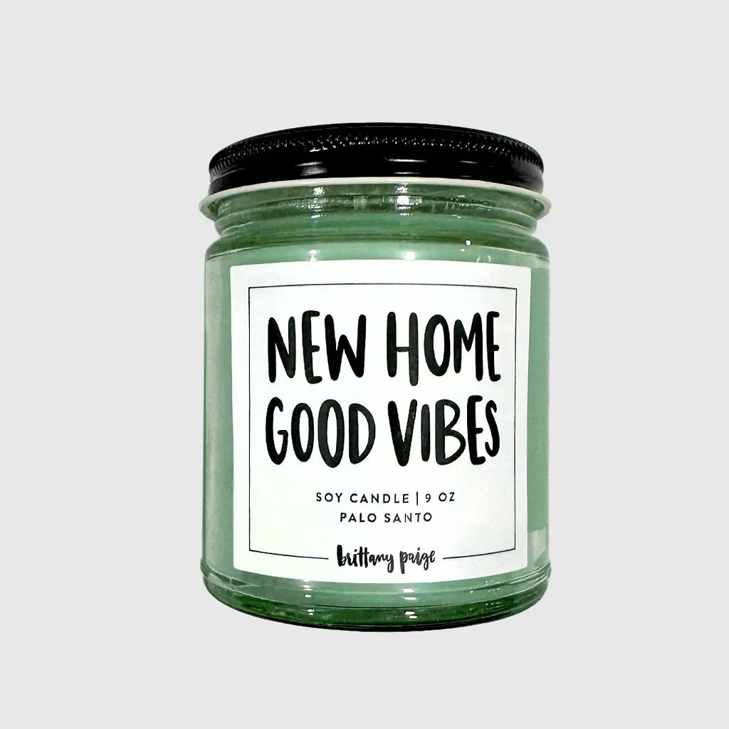 New Home Good Vibes Candle