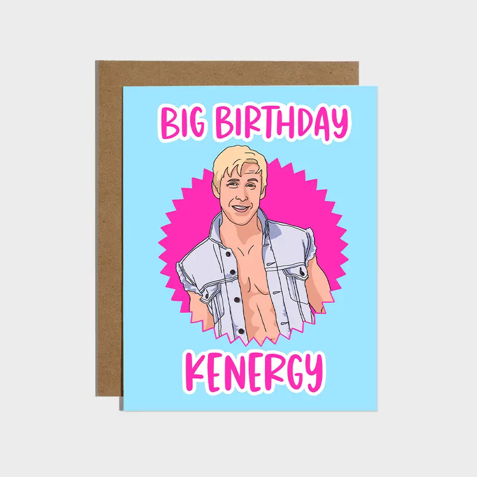 Big Birthday Kenergy Card