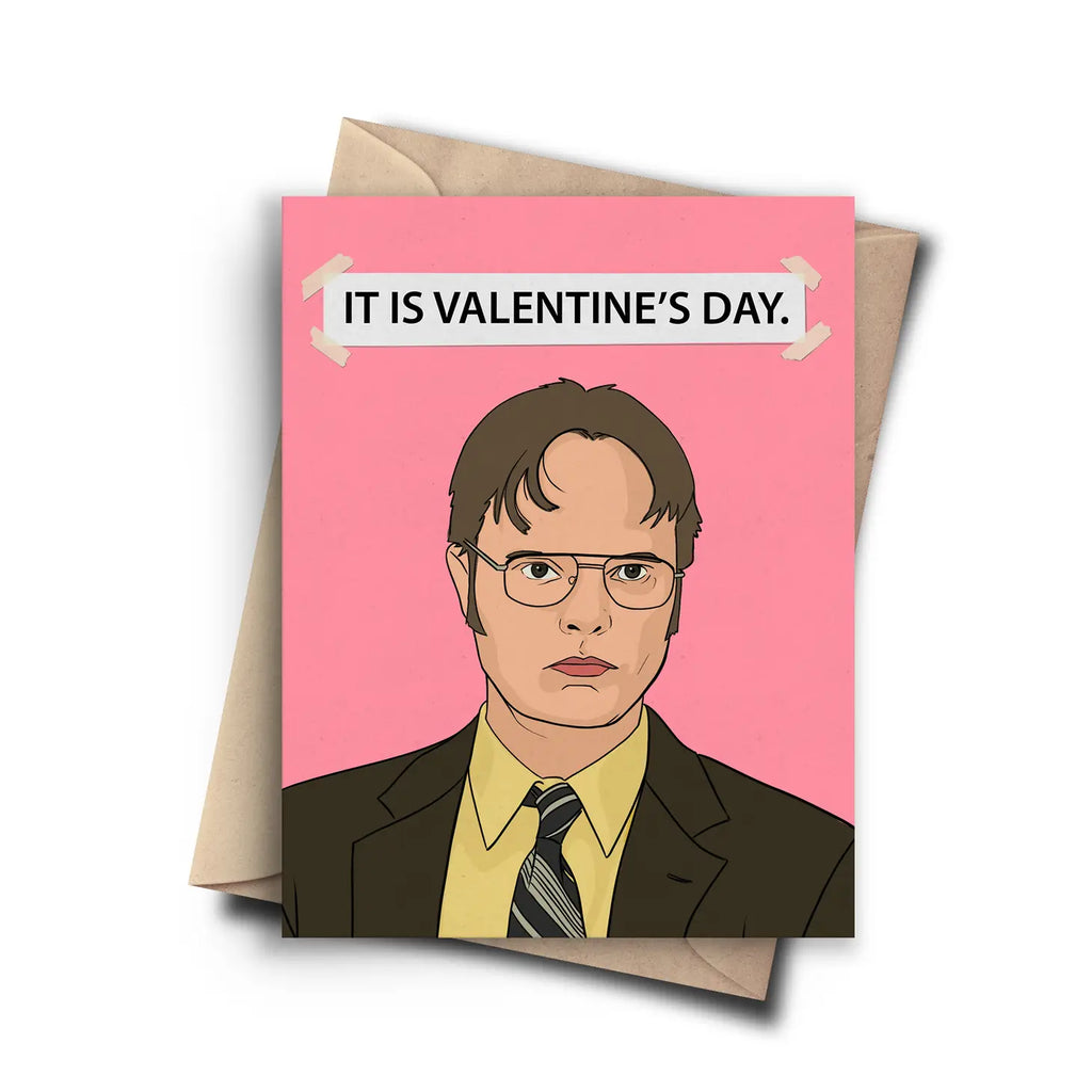 The Office Valentine's Day Card