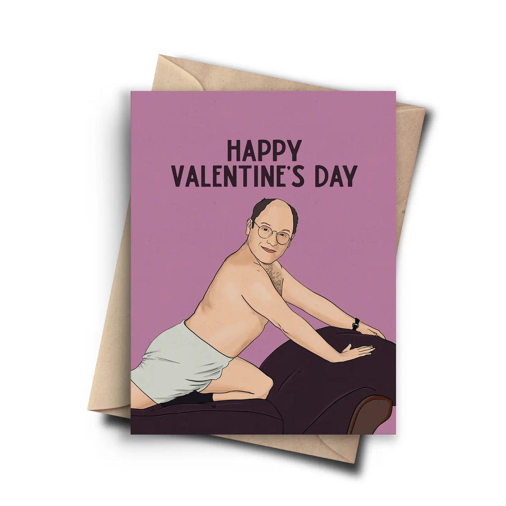 Seinfeld George Costanza Valentine's Day Card