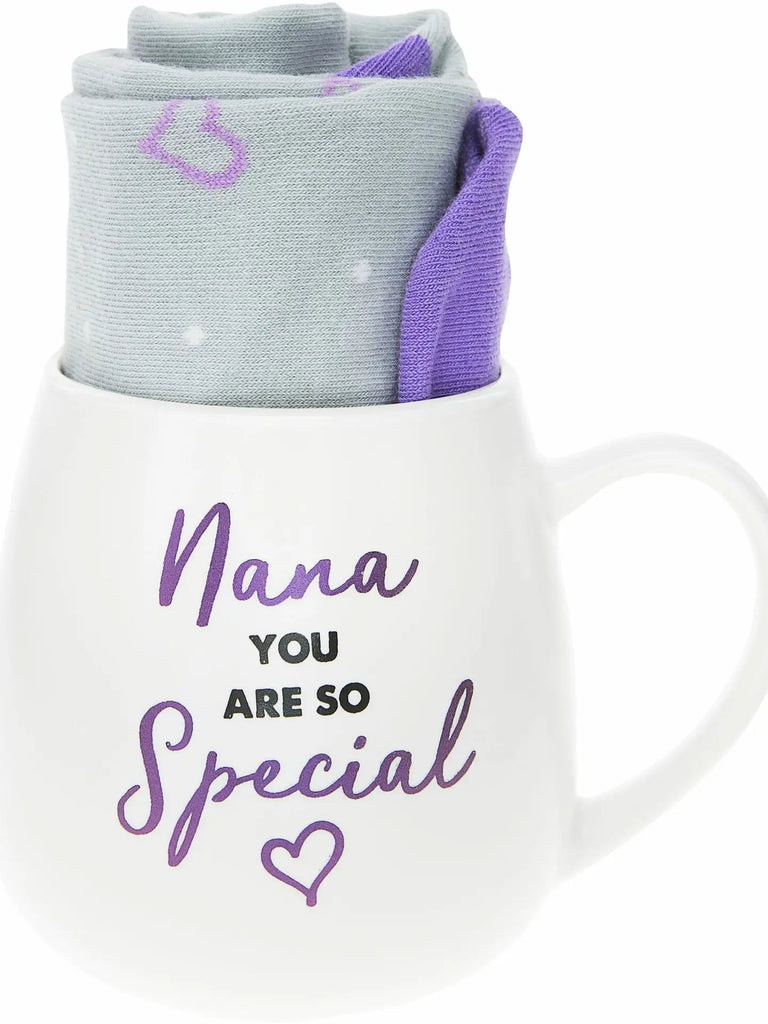 Nana 15.5 oz Mug and Sock Set