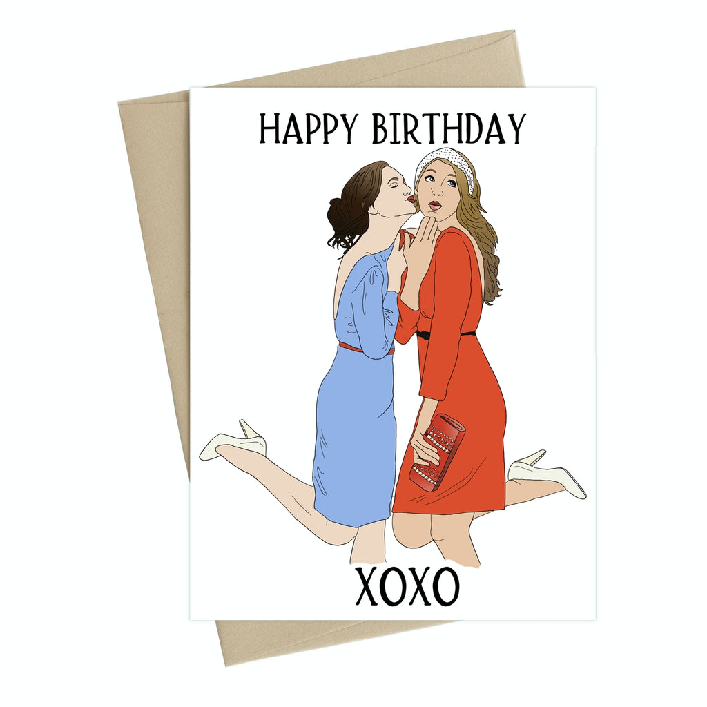 Xoxo Birthday Card