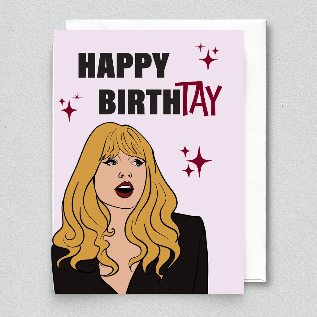 Happy Birthtay Card (Taylor Swift)