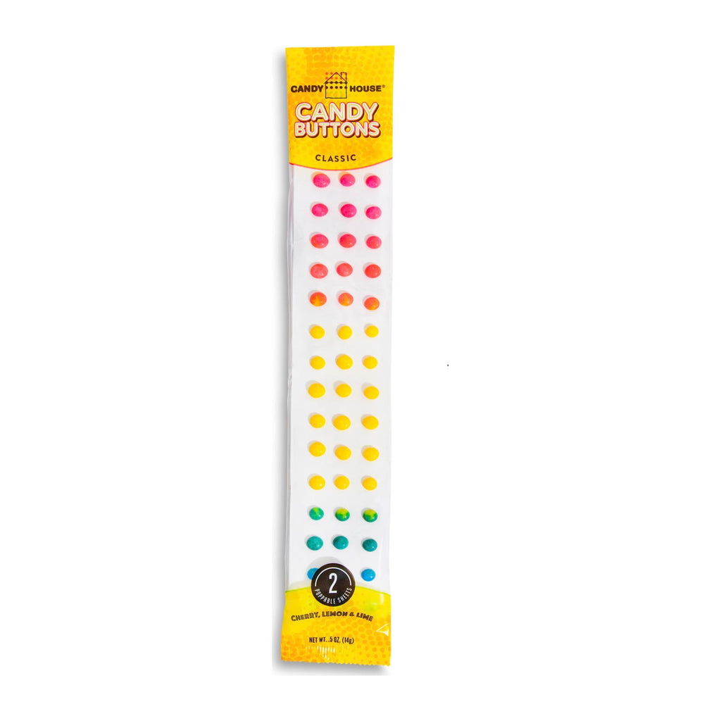 Classic Candy House® Candy Buttons : 24-Count Box