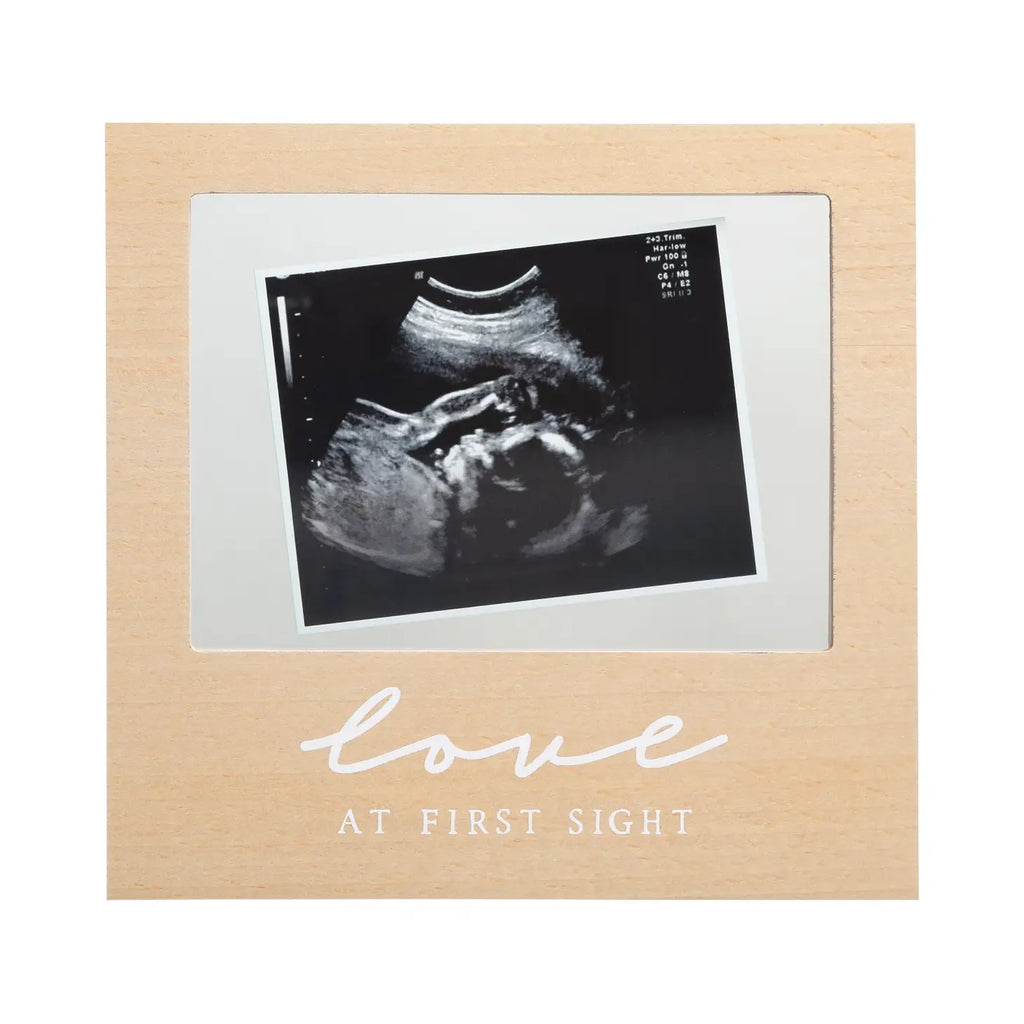 Love At First Sight Floating Sonogram Frame, Neutral