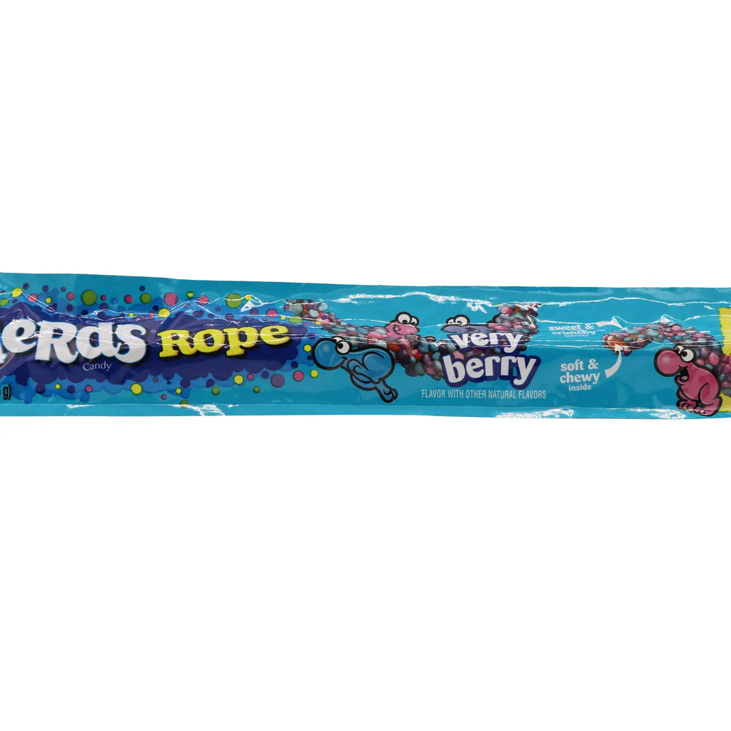 Nerds Candy Rope- Very Berry