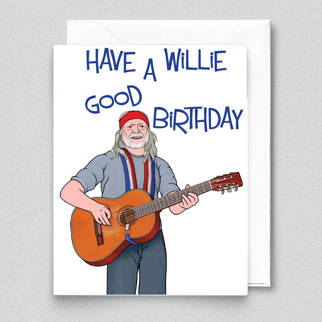 Willie Birthday Card