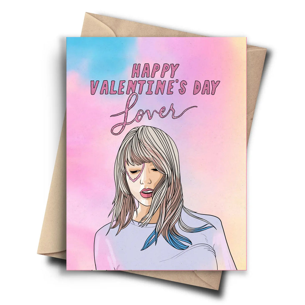 Lover Taylor Swift Valentine's Day Card