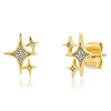 Twinkling Star Stud Earrings