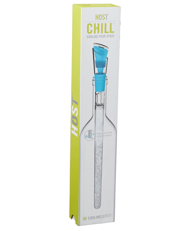 (Blue) Assorted Chill™ Cooling Pour Spout By HOST®