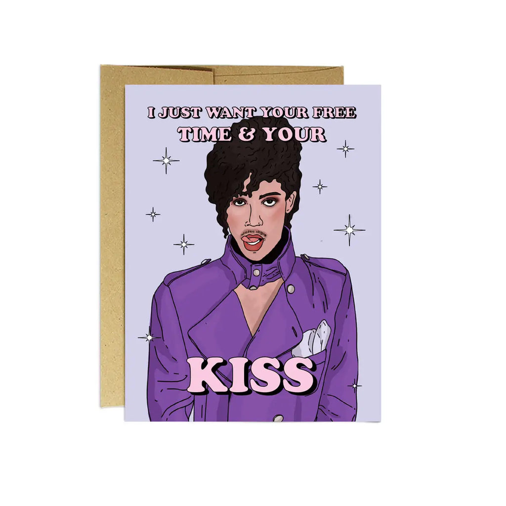Prince Valentine's Day Card